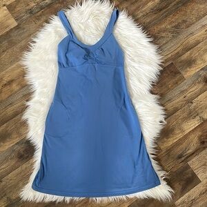 The North Face Blue XS athletic dress with pockets